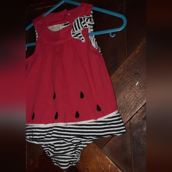 🍀3/15 Watermelon Girl One Peice - Picture 4 of 8